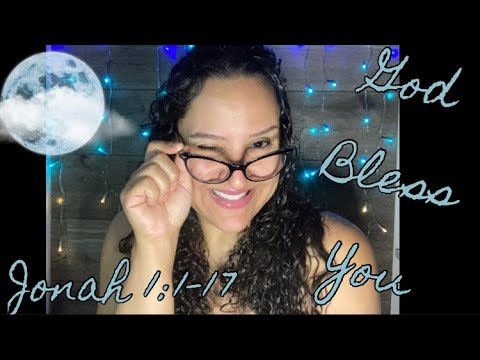 CHRISTIAN ASMR: Bible Reading 📖 Of “Jonah 1:1-17” With Omy 