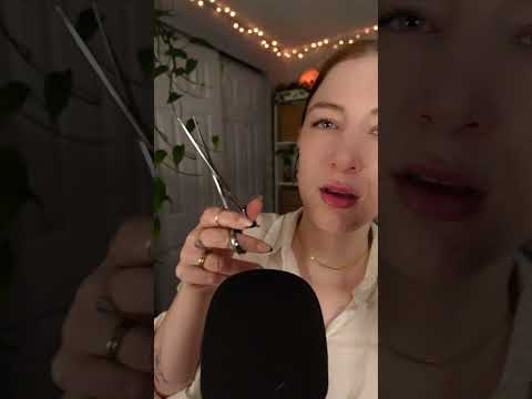 Slow snipping asmr #shorts  #asmr #sleepsounds