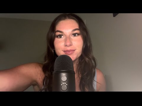 ASMR | Mic Brushing & Whispers 😴