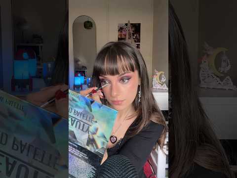 #ASMR | Je teste un NOUVEAU MAKEUP 🦇 #asmrmakeup #asmrfrançais