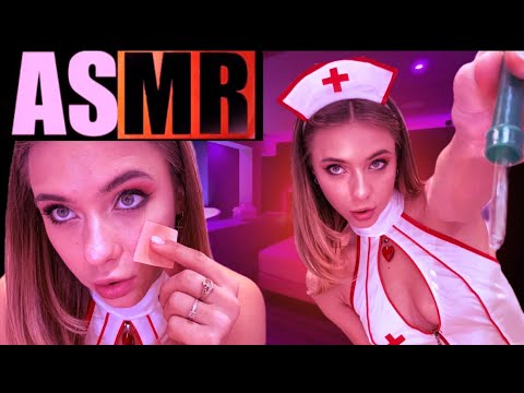 [4K ASMR] Nurse | Roleplay | Wet Sounds ✨