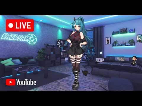 I MISSED YOU GUYS ASaMR!! 🔪 PARTNER+ PUSH 🔪 [ASMR][3DIO][vtuber] 🔞 !socials