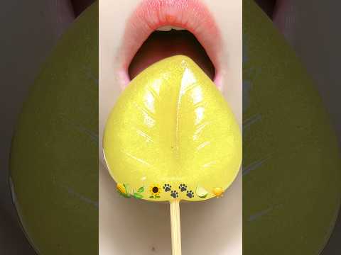 Yellow Emoji Food ☀️🌻🌽 #meoasmr #mukbang #satisfying #asmr #emojichallenge #eating #asmrsounds