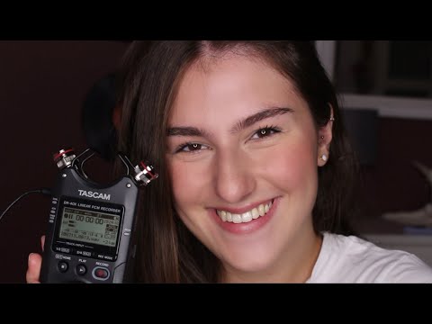 [ASMR] tingly Tascam + Mouth Sounds ( sk,tk,...) // (German/deutsch)