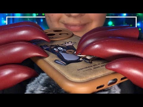 ASMR Tingle Explosion - 1 Hour Tapping on my Phone Case! (No Talking)