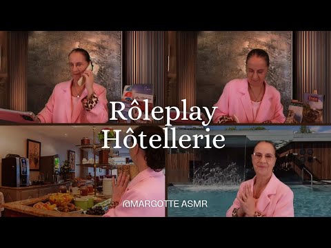 Asmr français demande faite par "Loic" Rôleplay, "Bienvenue dans mon hôtel "