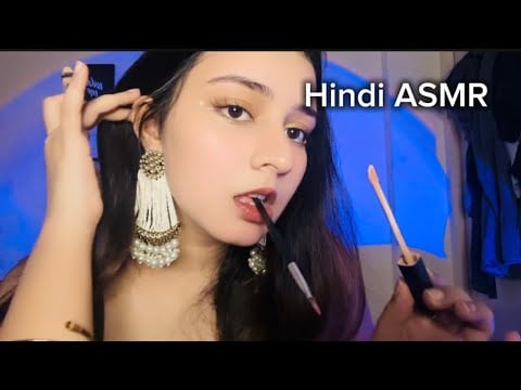 (Hindi ASMR)Street makeup Artist SCAMS you💄❤️‍🩹(personal Attention)