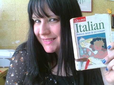 FUNNY ASMR SPEAKING ITALIAN - DEDICATED TO HERMETIC KITTEN MY DEAR FRIEND