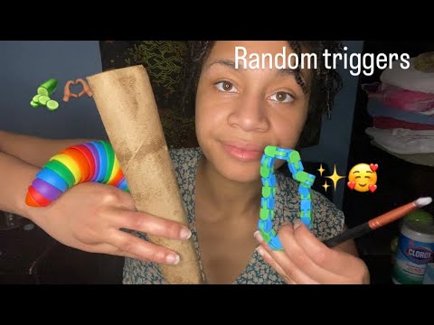 ASMR - Random Triggers (Sierra)