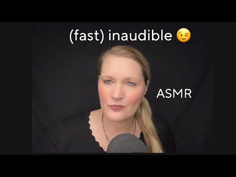 ASMR german ⚠️ Tingly Real Talk  - whispering - inaudible (fast) - time to sleep