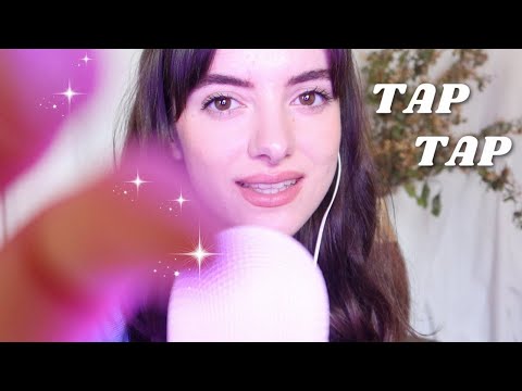 ASMR FR | Je tapote sur ton visage jusqu'au sommeil ✨ (caméra tapping, face touching)