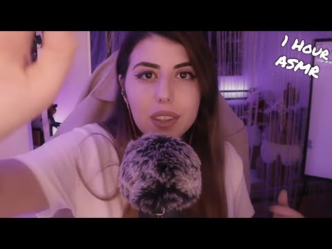 ASMR 1 Hour Of Plucking & Snapping & Cutting Compilation✨ [Bad Energy, Bugs Plucking, Energy Rain]