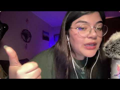 ASMR en vivo 🌸 te acompaño para dormir, libros sensoriales, arte y susurros
