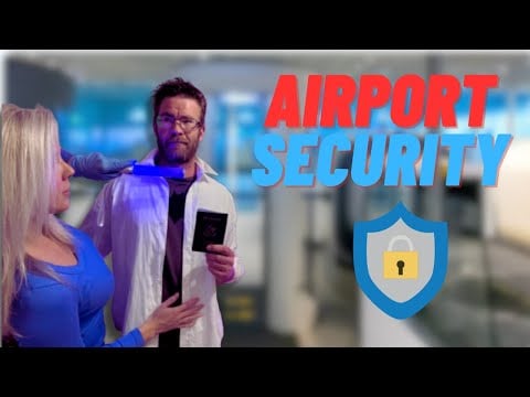 They Searched EVERYTHING… ASMR TSA PreCheck Roleplay 😮✈️