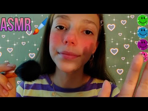 МНОГОСЛОЙНЫЙ АСМР💞| ВИЗУАЛЬНЫЕ ТРИГГЕРЫ🤘🏾| + ТК-ТК-ТК📍