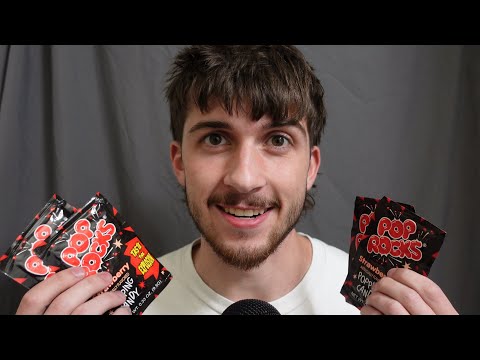Pop Rocks Candy ASMR