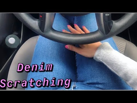 Tingly Denim Scratching + Tapping ASMR - The ASMR Index