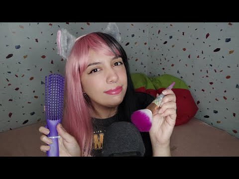 ASMR Isso te dá Arrepios? | Vários Triggers