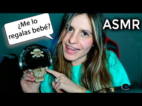 ASMR - Te vas DE COMPRAS 🛍️ con TU NOVIA 😜 | ASMR ESPAÑOL ROLEPLAY