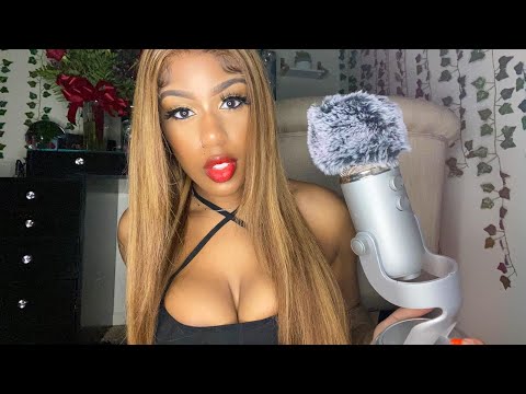 ASMR | TINGLY Inaudible Whispering w/ Mouth Sounds