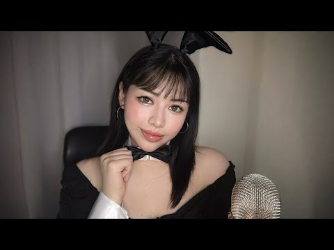 【ASMR】バーであなたに一目惚れしてしまうバニーガール🍷