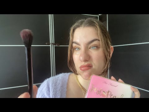 ASMR Toxic Best Friend Does Your Makeup Roleplay