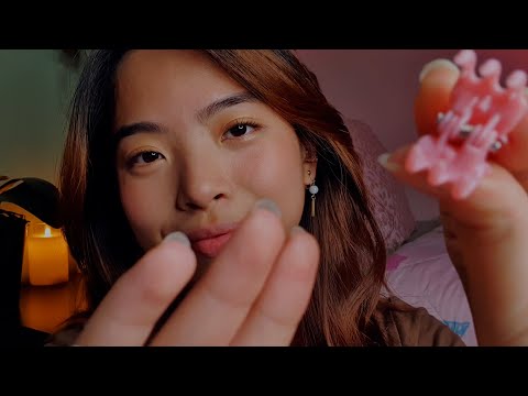 ASMR Doing Your Hair 🎀 Brushing, Combing, Clipping, Braiding ✨ Invisible Hair Play (Layered Sounds)