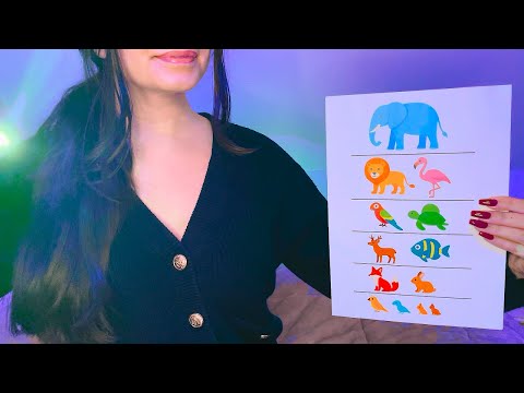 ASMR Roleplay Ophtalmologue pour Enfant (Tests de Vue) 👀