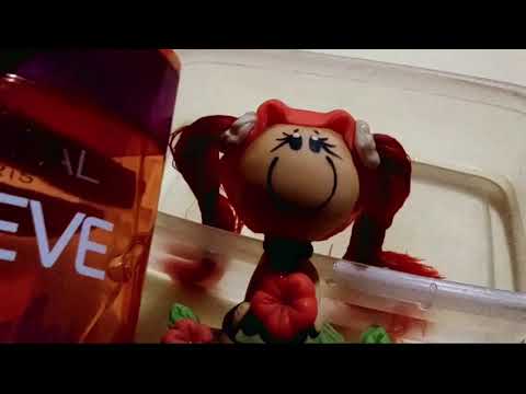 ASMR - Josefina veio ao salão fazer cabelo e maquiagem [Vídeo para relaxar e dar soninho]