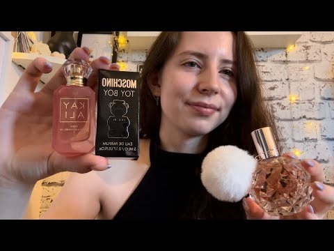 ASMR Perfume collection 🌷 (glass tapping, rambles) part 2