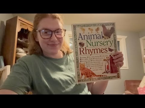 Reading nursery rhymes - whispered ASMR
