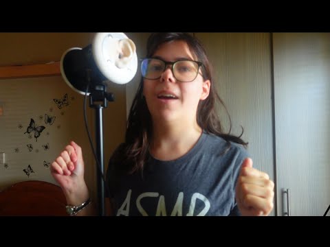 ASMR trying new sounds!!!