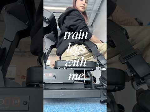 ASMR lets hit a gym sesh together!!! first ever gym reel, pls be nice 😞💞🤞🏼 #asmr #gym #legs