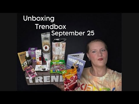 ASMR german 🌼 Relaxing Unboxing Trendbox September 25 - Soul Days 🌼 Whispering 🌼 Tapping 🌼