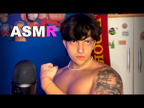 ASMR SONS DE BOCA SENSÍVEIS *tingles excessivos*