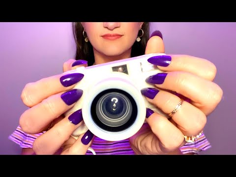 ASMR • ALL Tapping - NO Talking (Long Nails)