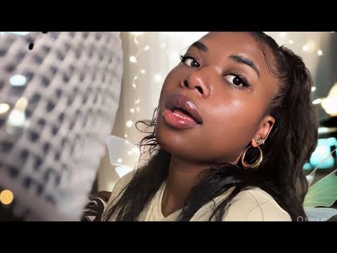 ASMR, but for the ADHD viewer who loves mouth sounds