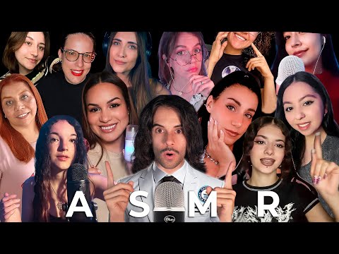 ASMR ESTAS MUJERES TE HACEN DORMIR MUY RÁPIDO | asmr en español