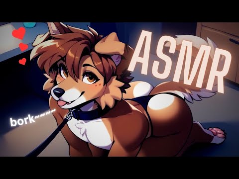 [Furry ASMR] Your Pet Dog Boy Welcomes You Home!