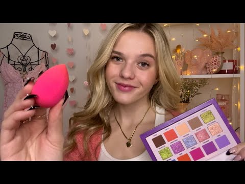 ASMR BFF Gets You Ready for A Valentine's Date 💘🏹