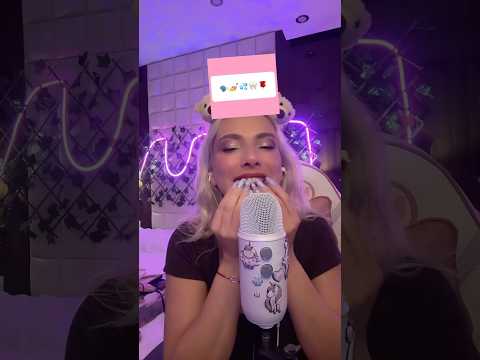 Emoji Challange 💕#asmr #emojichallenge #relaxingvideos #relax #uyku #asmrsounds #tingles #emoji