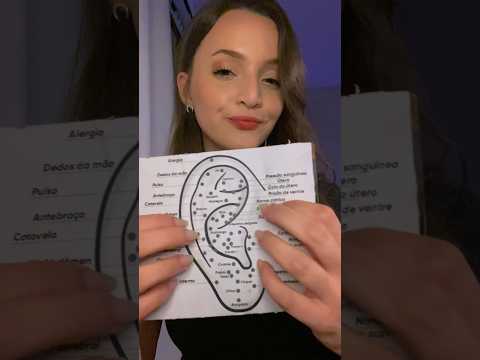 ASMR te relaxando para o ENEM 😴 #asmr #asmrbrasil #massagem #relax #tingles #relaxing