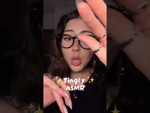 ASMR clicky mouth sounds + skeleton hands + Accupuncture doll #asmr