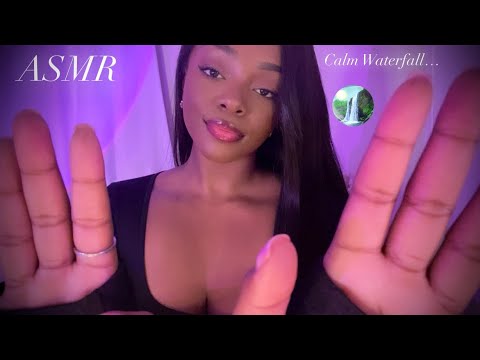 ASMR | Word Waterfall 🤍🌊 Tingly Trigger Words & Waterfall Sounds For Sleep 💤