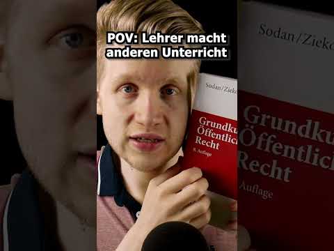 ASMR - POV: Lehrer macht anderen Unterricht! #shorts #asmr #roleplay #deutscheasmr