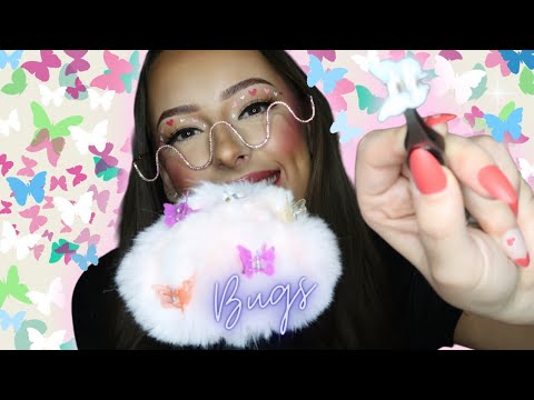 ASMR Bugs 1 HOUR loop | Plucking and Searching 🐛