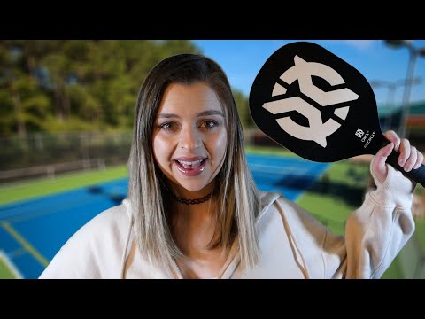 ASMR~ Teaching You The Basics Of Pickleball |🌹Feat. Rose Forever New York🌹