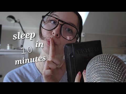 Watch this ASMR if you want to sleep in 10 minutes!🌛✨️ NO TALKING