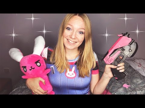 ASMR Overwatch D.VA (Whispered)