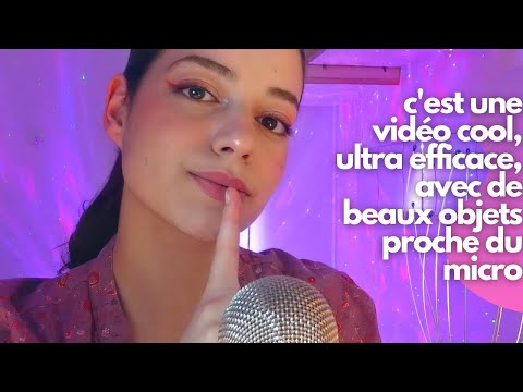 POV : Tu découvres l'ASMR pour la première fois, spoiler : tu vas t'endormir ! 💖